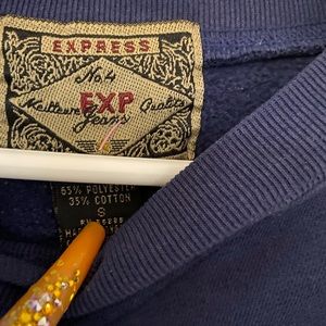 Vintage Express Jeans sweatshirt 💕